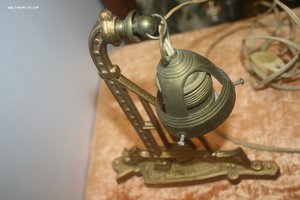 Бра настенное светильник литье чугун бронза