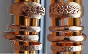 обручальные кольца -585 пр