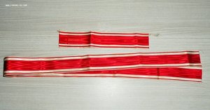 Ленты ордена Св.Станислава шейные (Франция).