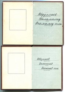 Трудовые Славы 2+3+ок на одного