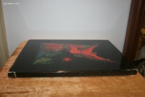 Книга альбом Гагарин художники Палеха 1981 г Молодая Гвардия