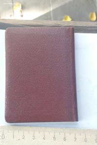 Удостоверение к знаку Отличник соц. соревновании