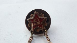 Знак Ударнику ХТЗ от РОБКОМА