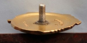 Орден Ленина № 8053  винтовой.