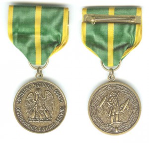 США - Louisiana - Distinguished Civilian Service Medal