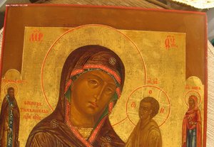 Икона Тихвинская Б.М.