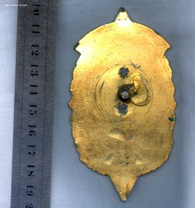 За активную работу ДОСААФ СССР ( большой 9,5 см)