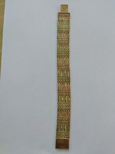 Браслет двухцветный 583пр