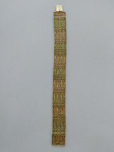 Браслет двухцветный 583пр