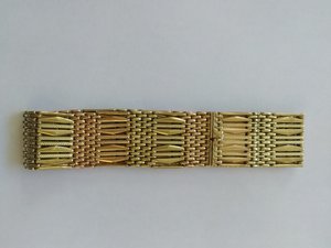 Браслет двухцветный 583пр