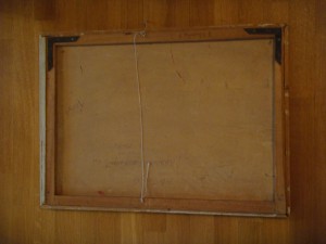 Г.В. Тeпцoв "Крaсный натюрморт" 1964 год.