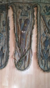 Хоругвь с изображением двух святых