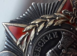 Орден Александра Невского № 29736.