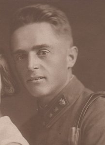 Бойцы РККА