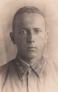 Бойцы РККА
