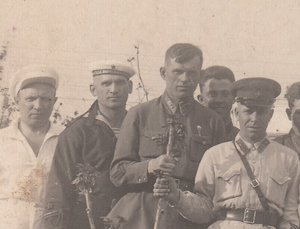 Феодосия. Военный санаторий.