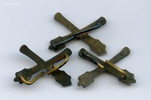 Шифровки на погоны Артиллерия Пушки в сохране