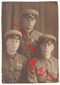 Красавцы пограничники 1938 год
