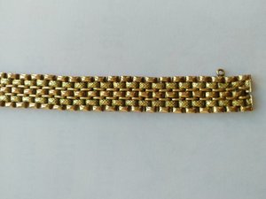 Браслет двухцветный 56пр