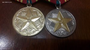 Грудь Афганца пограничника