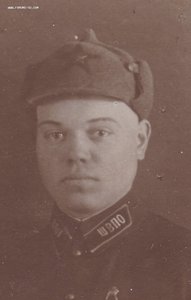 Красноармейцы. Шифровка "ШВПО" в петлицах.