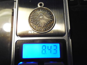 Медаль 1812г. серебро.