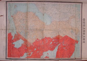Довоенные топографические карты