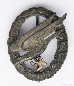 Парашютист Люфтваффе "Assmann" (бюджетный)