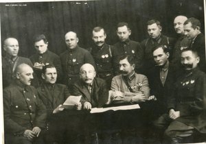 Буденный, Городовиков и Кругляков