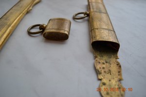 ПРИБОР ДЛЯ НОЖЕН МОРСКОЙ САБЛИ ( ПАЛАША) ОТЛ. СОСТОЯНИЕ