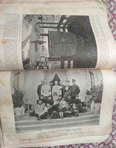 Годовая подшивка журнала "НИВА" за 1900г - полная = 52 номер