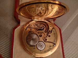 Карманные часы Zenith 56пр