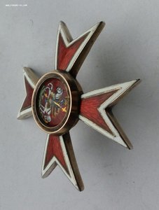 Знак Чугуевское воен-е училище,сер.золото, "Э.Кортманъ"