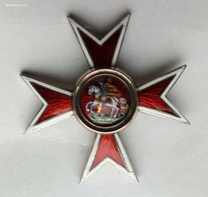 Знак Чугуевское воен-е училище,сер.золото, "Э.Кортманъ"