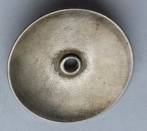 Знак Чугуевское воен-е училище,сер.золото, "Э.Кортманъ"