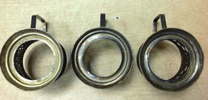 3 подстаканника со сканью