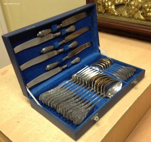 Набор 24 предмета в коробке Мельхиор