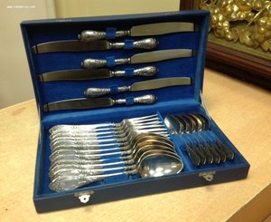 Набор 24 предмета в коробке Мельхиор