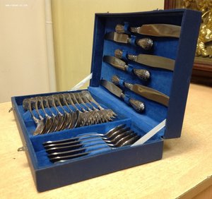 Набор 24 предмета в коробке Мельхиор