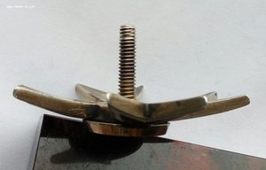 Знак Чугуевское воен-е училище,сер.золото, "Э.Кортманъ"