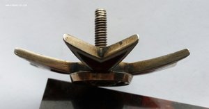 Знак Чугуевское воен-е училище,сер.золото, "Э.Кортманъ"