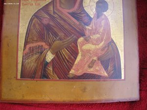 Тихвинская икона Божией Матери