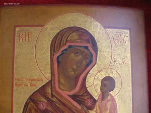 Тихвинская икона Божией Матери