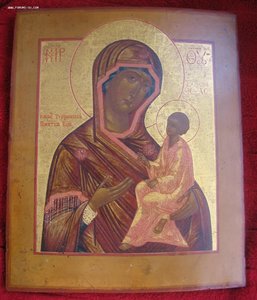 Тихвинская икона Божией Матери