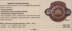 ОСС НКСМ_____в серебре_____1939-41 гг.