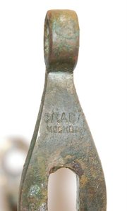 Эфес офицерской шашки м1909 Н2