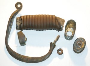 Эфес офицерской шашки м1909 Н2