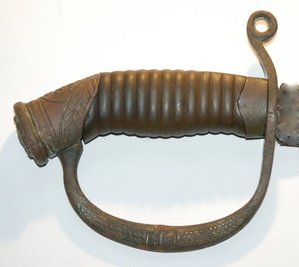 Эфес офицерской шашки м1909 Н2