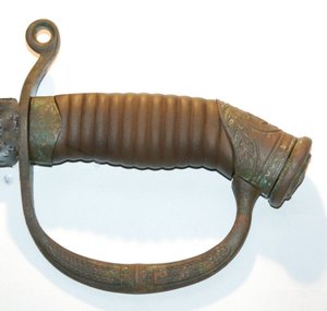 Эфес офицерской шашки м1909 Н2