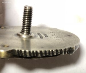 Знак почета винт!